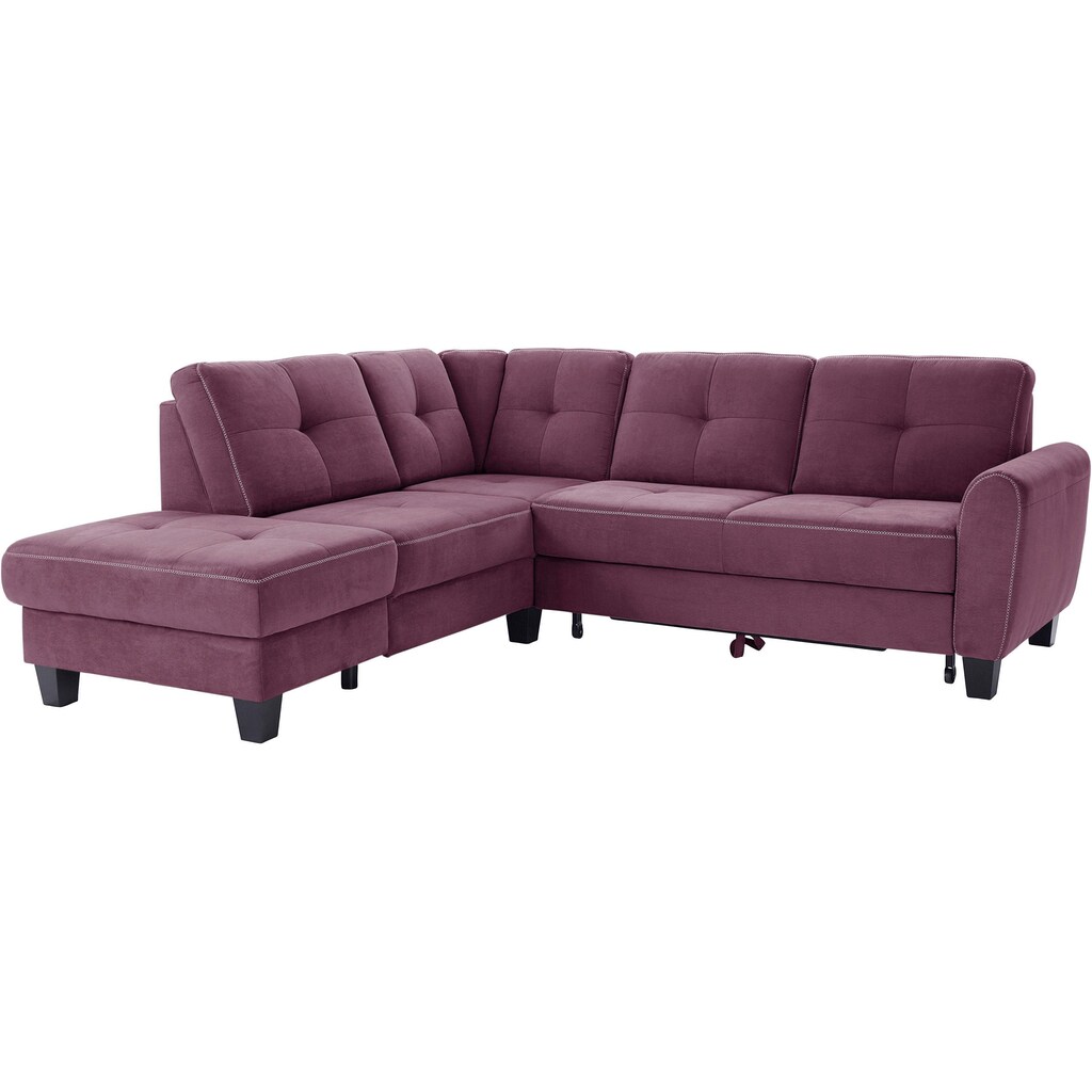 sit&more Ecksofa mit Bettfunktion online kaufen Fabrikpreis