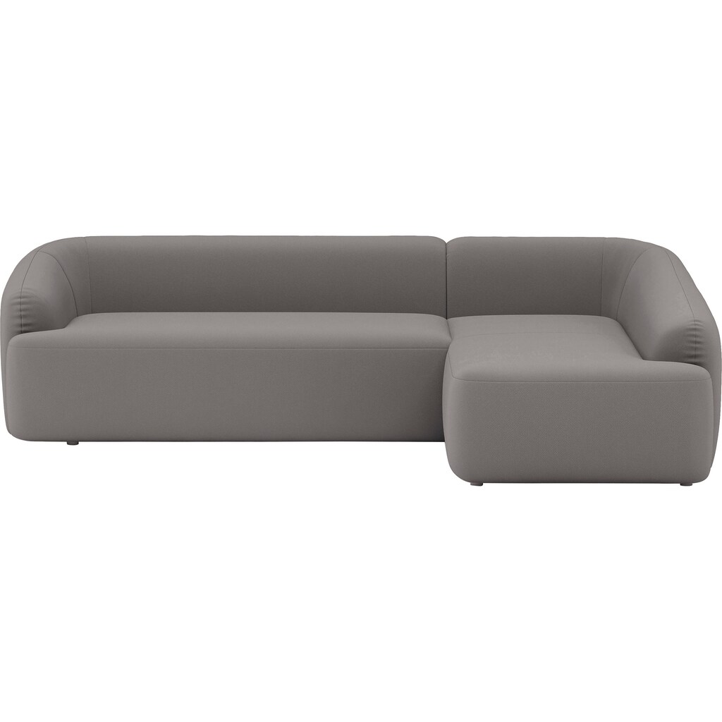 INOSIGN Ecksofa »Nergal Einzelsofa oder L-Form« Modernes Design schlichte Optik stilvoller Blickfang im Wohnzimmer kaufen