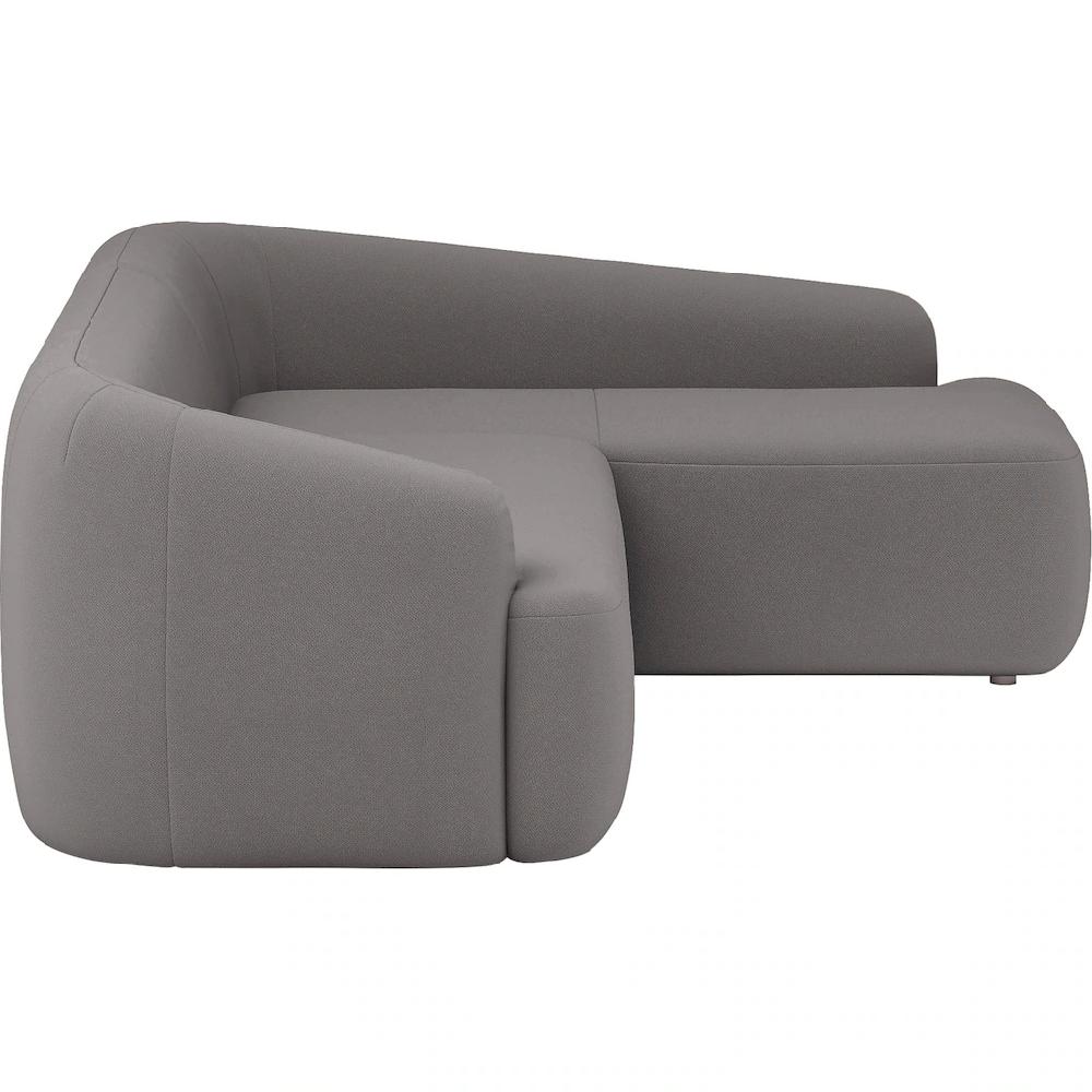 INOSIGN Ecksofa »Nergal Einzelsofa oder L-Form« Modernes Design schlichte Optik stilvoller Blickfang im Wohnzimmer kaufen Rabatt