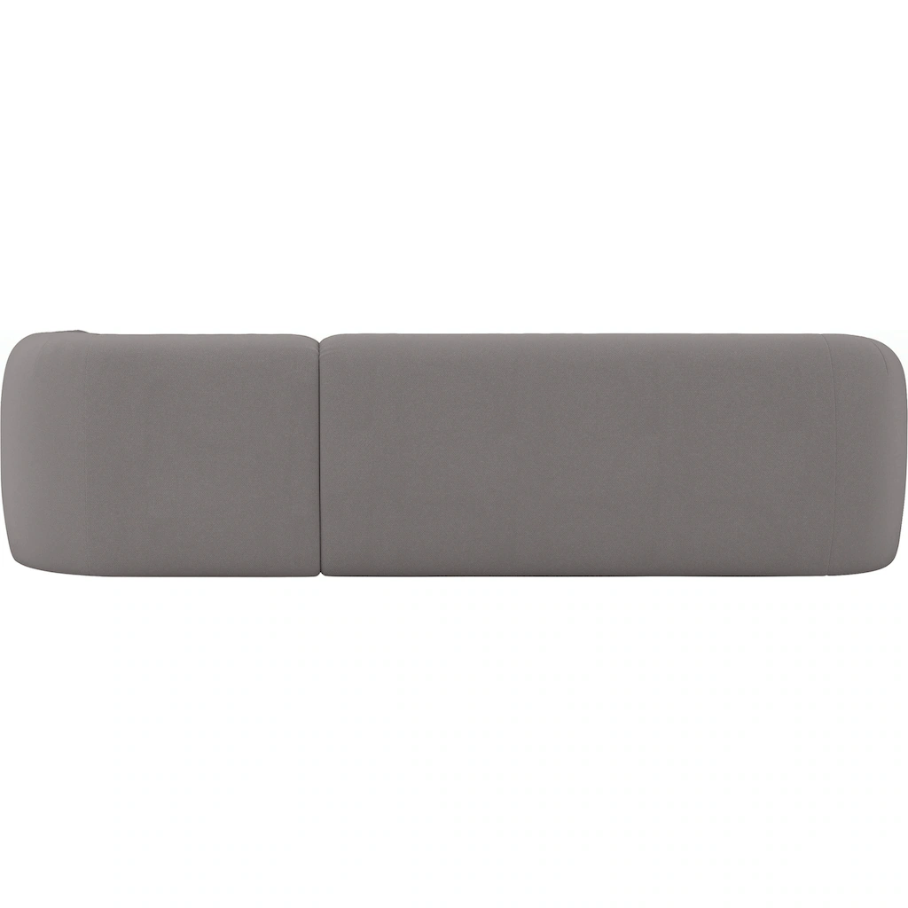 INOSIGN Ecksofa »Nergal Einzelsofa oder L-Form« Modernes Design schlichte Optik stilvoller Blickfang im Wohnzimmer kaufen Rabatt