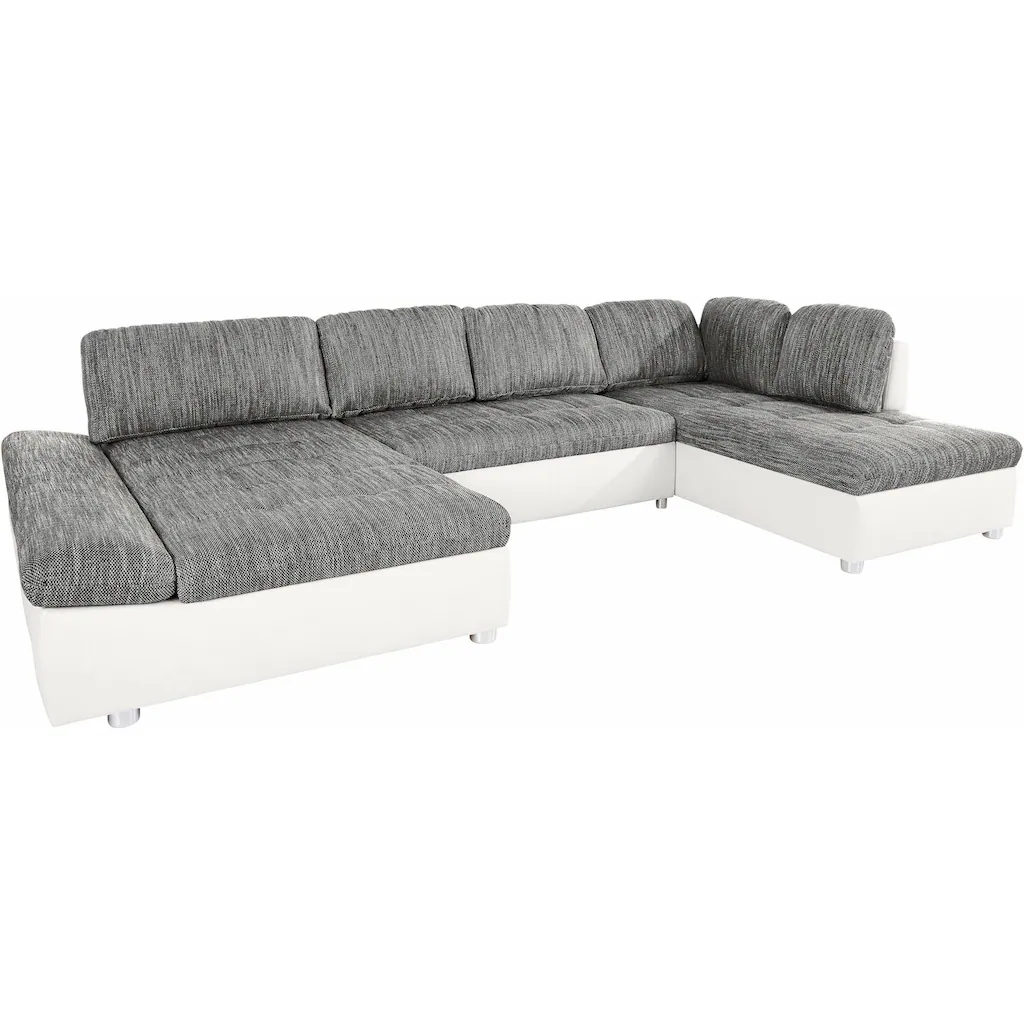 sit&more Wohnlandschaft »Bergamo U-Form« kaufen Preisnachlass