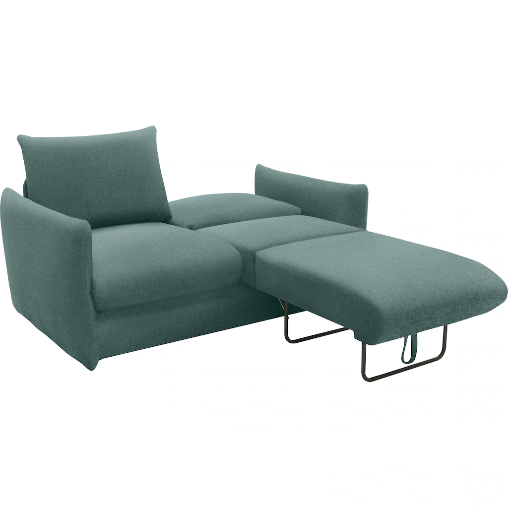 DOMO collection Schlafsofa »700023 Schlaffunktion Federkern 2-Sitzer stabile Liegefläche« Sitzflächen auch einzeln ausklappbar zum Schlafen kaufen Muttertagsangebot