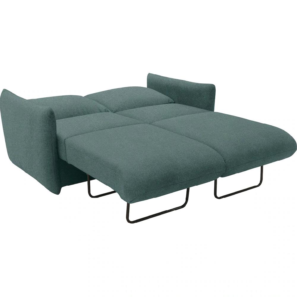 DOMO collection Schlafsofa »700023 Schlaffunktion Federkern 2-Sitzer stabile Liegefläche« Sitzflächen auch einzeln ausklappbar zum Schlafen kaufen Muttertagsangebot