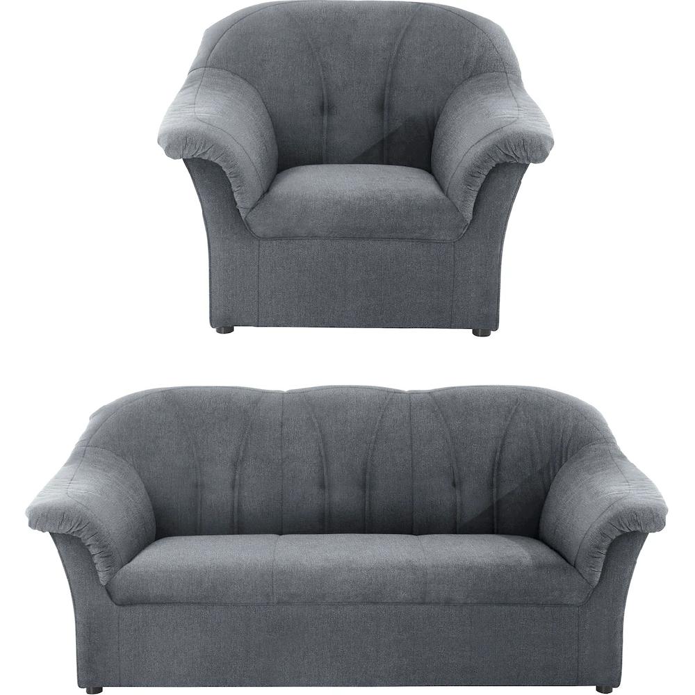 DOMO collection Polstergarnitur »Pegnitz« (Set) Sessel und 3-Sitzer kaufen