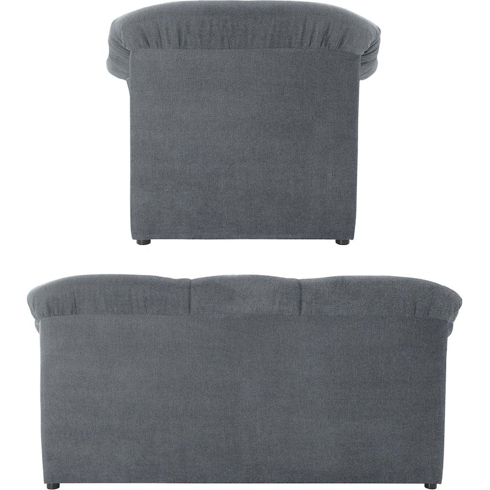 DOMO collection Polstergarnitur »Pegnitz« (Set) Sessel und 3-Sitzer kaufen Vatertagsangebot