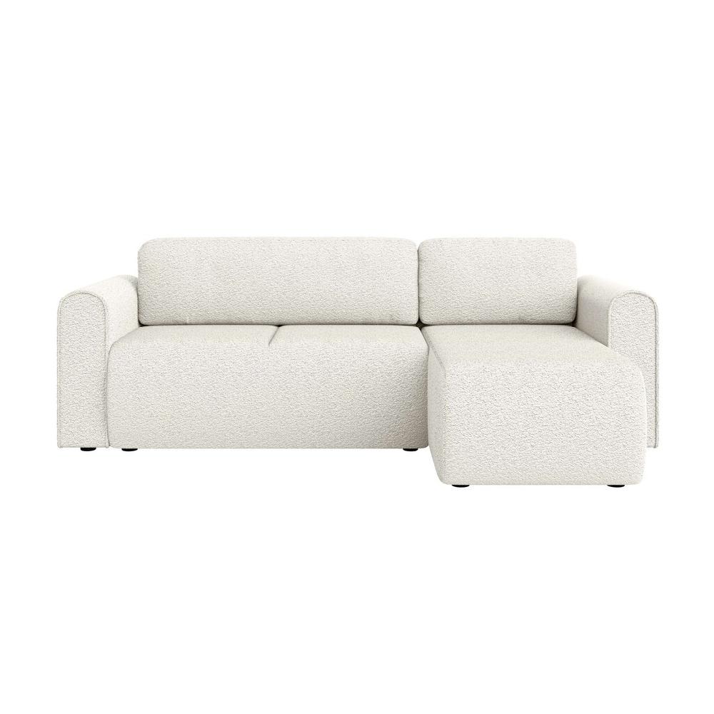 INOSIGN Ecksofa »Ecksofa Zacharia wahlweise mit Bettfunktion BxTxH 250x166x86 cm« L-Form mit Wellenunterfederung Recamiere beidseitig montierbar kaufen Heißer Verkauf