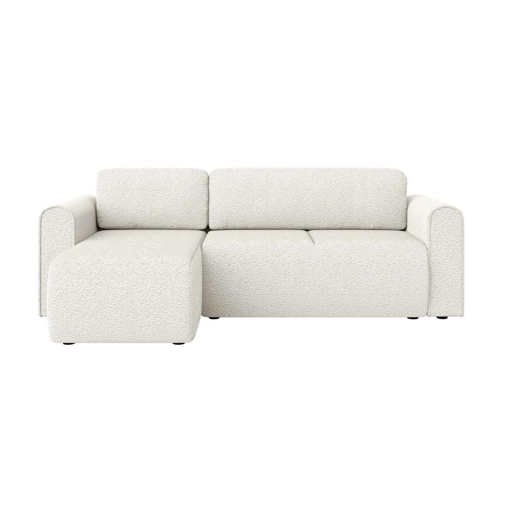 INOSIGN Ecksofa »Ecksofa Zacharia wahlweise mit Bettfunktion BxTxH 250x166x86 cm« L-Form mit Wellenunterfederung Recamiere beidseitig montierbar kaufen Heißer Verkauf