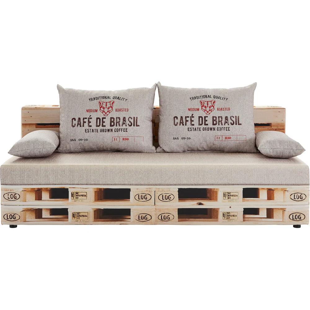 exxpo - sofa fashion Schlafsofa »Extravagantes Sofa für Individualisten mit Bettfunktion und Bettkasten« in außergewöhnlichen Bezugsvarianten Solitärmöbel kaufen Neueste Mode