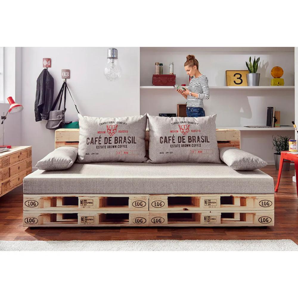 exxpo - sofa fashion Schlafsofa »Extravagantes Sofa für Individualisten mit Bettfunktion und Bettkasten« in außergewöhnlichen Bezugsvarianten Solitärmöbel kaufen Neueste Mode