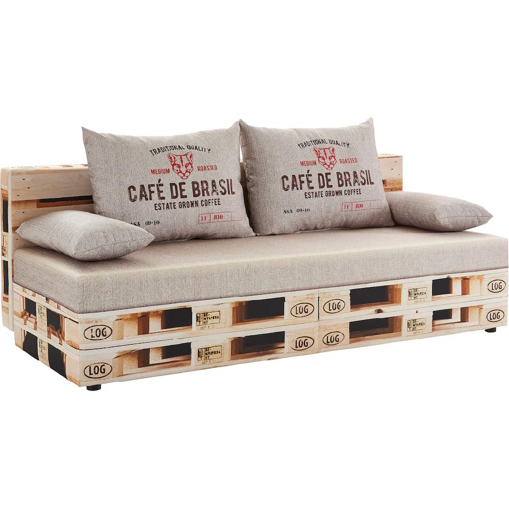 exxpo - sofa fashion Schlafsofa »Extravagantes Sofa für Individualisten mit Bettfunktion und Bettkasten« in außergewöhnlichen Bezugsvarianten Solitärmöbel kaufen Neueste Mode
