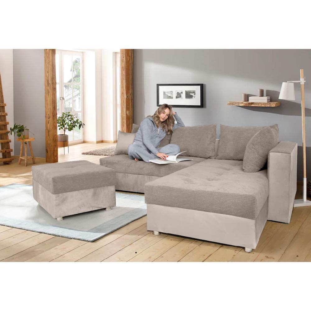 COLLECTION AB Ecksofa »30 Jahre Jubiläums-Modell Italia L-Form« kaufen