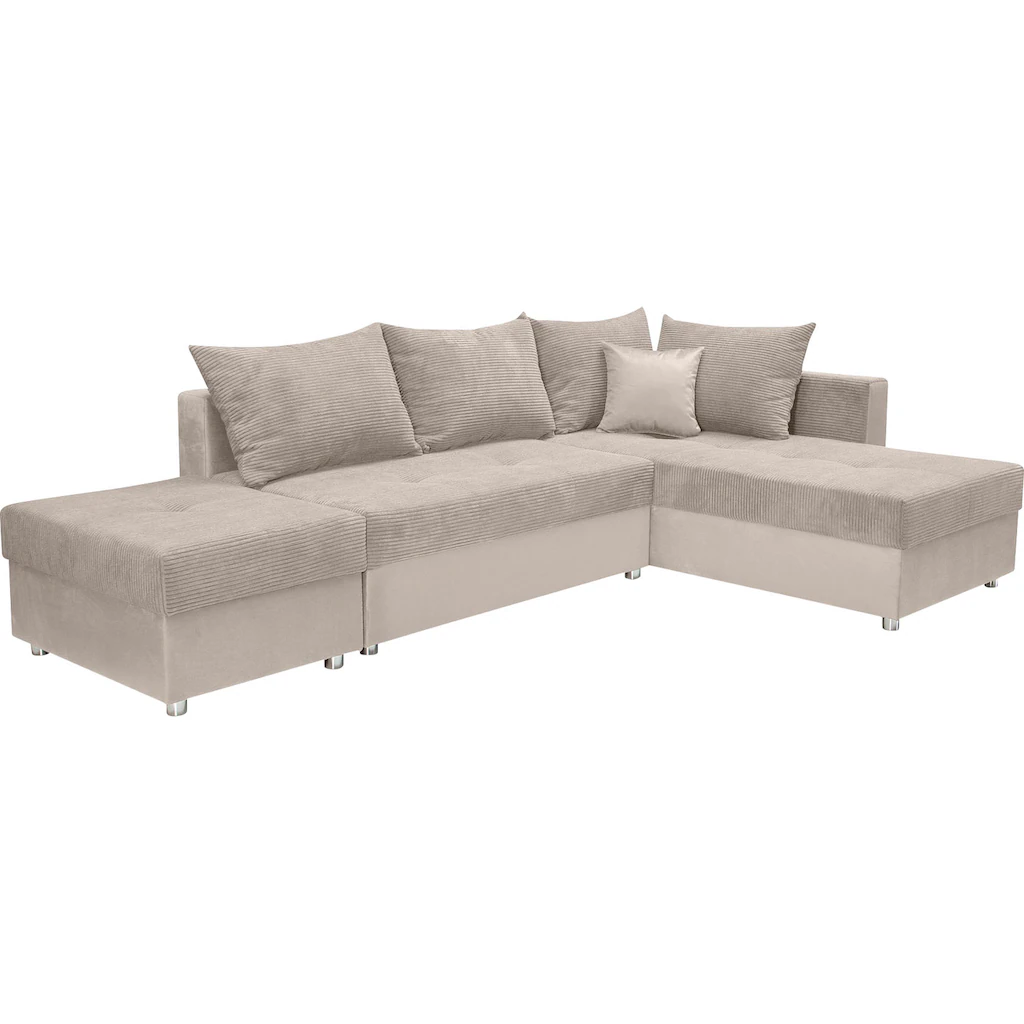 COLLECTION AB Ecksofa »30 Jahre Jubiläums-Modell Italia L-Form« kaufen Online Outlet