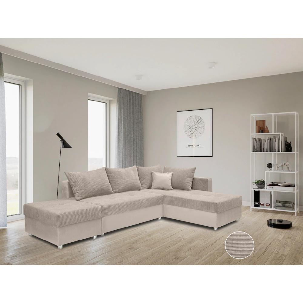 COLLECTION AB Ecksofa »30 Jahre Jubiläums-Modell Italia L-Form« kaufen Online Outlet