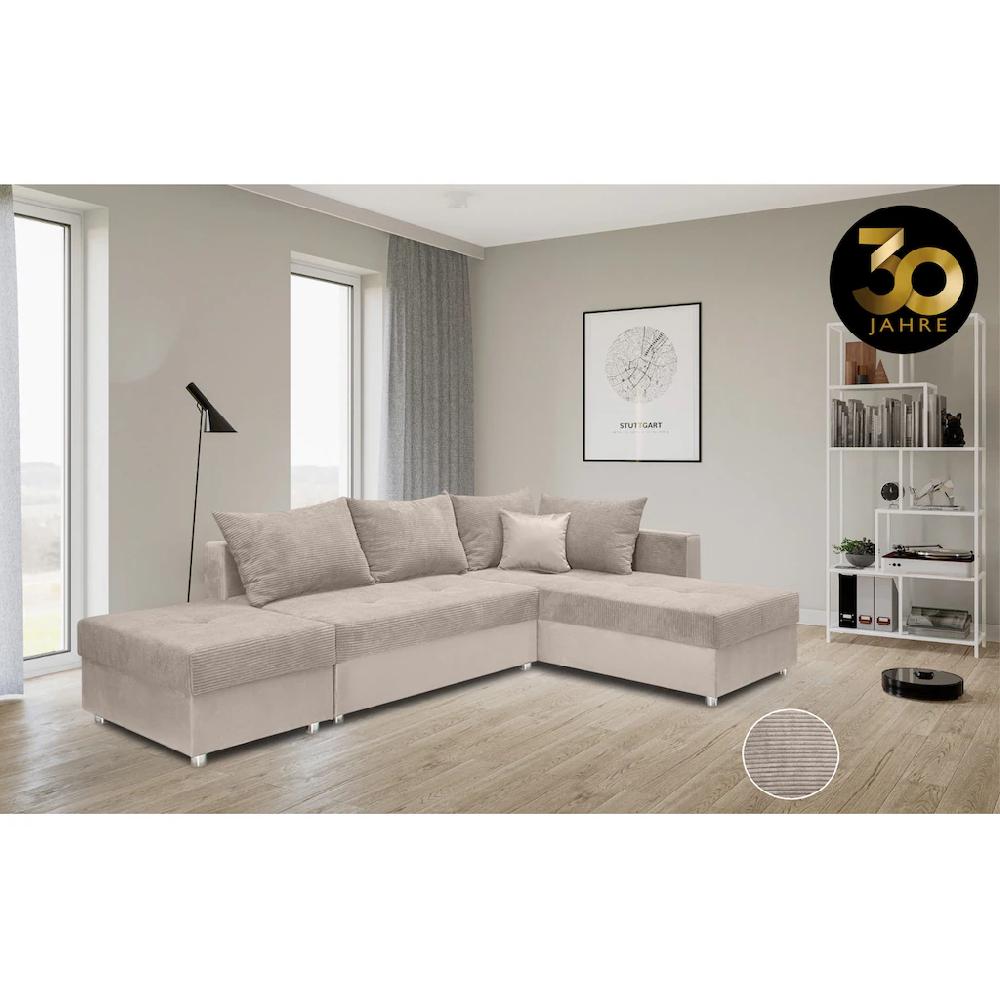 COLLECTION AB Ecksofa »30 Jahre Jubiläums-Modell Italia L-Form« kaufen Online Outlet