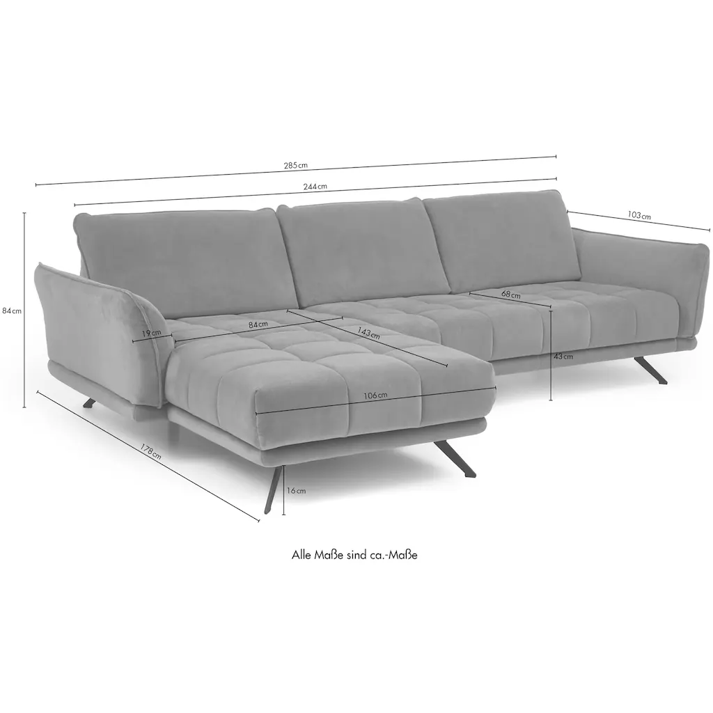 Die PlanBar Ecksofa »MP-IN20041 L-Form« kaufen Exklusive Angebote
