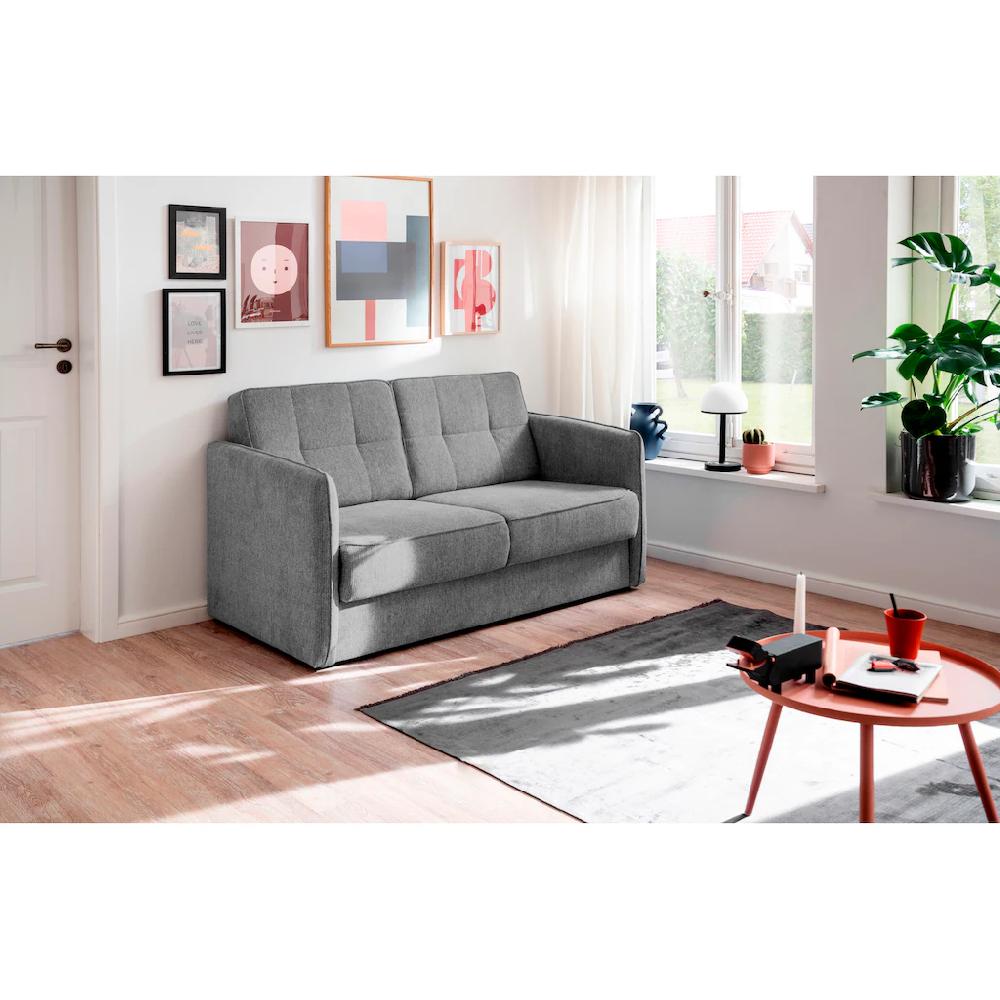 INOSIGN Schlafsofa »Milano« zwei einzeln ausziehbare Liegefunktionen kaufen Blitzangebot