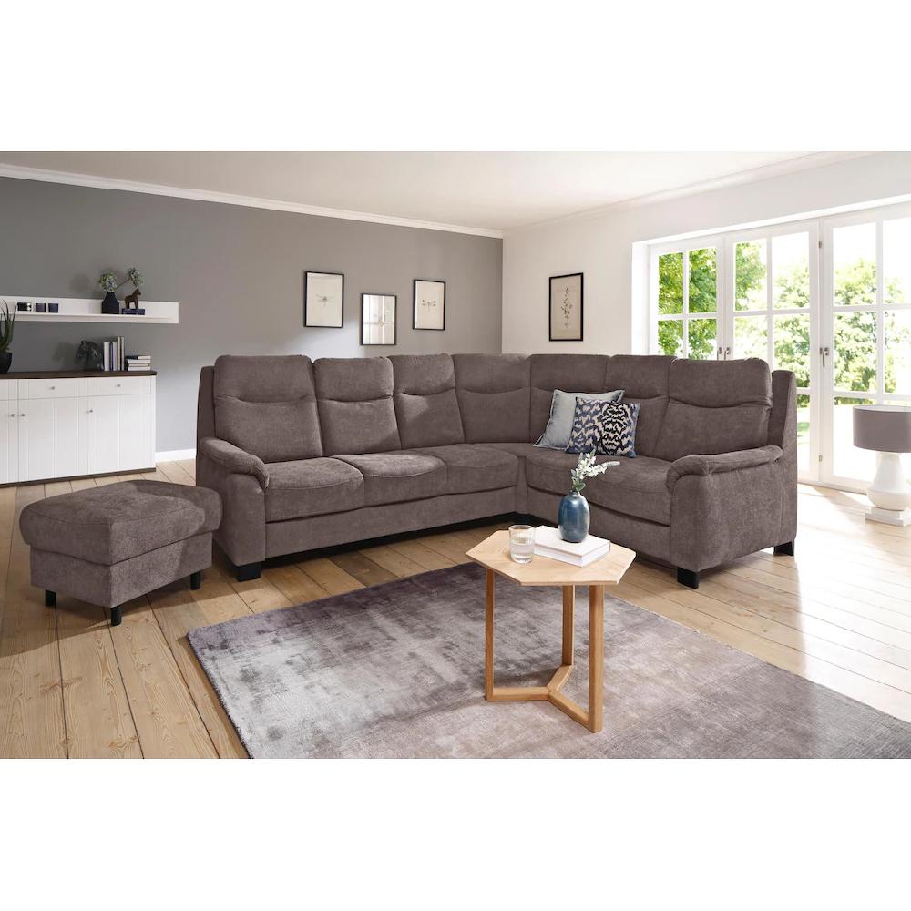 Home affaire Ecksofa »Bocca« mit Schubkasten online kaufen