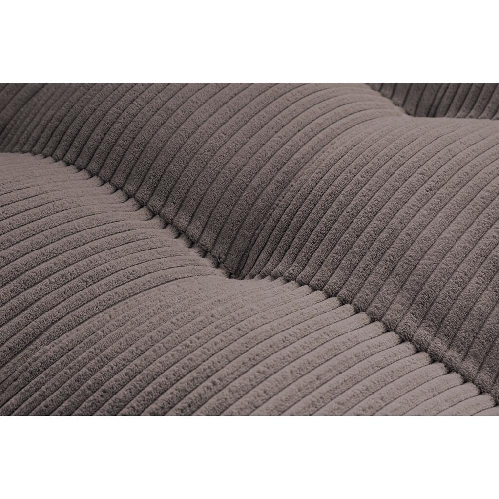 Trends by HG Ecksofa »Landau L-Form« in Cord-Stoff mit Metallfuß kaufen Neuheiten