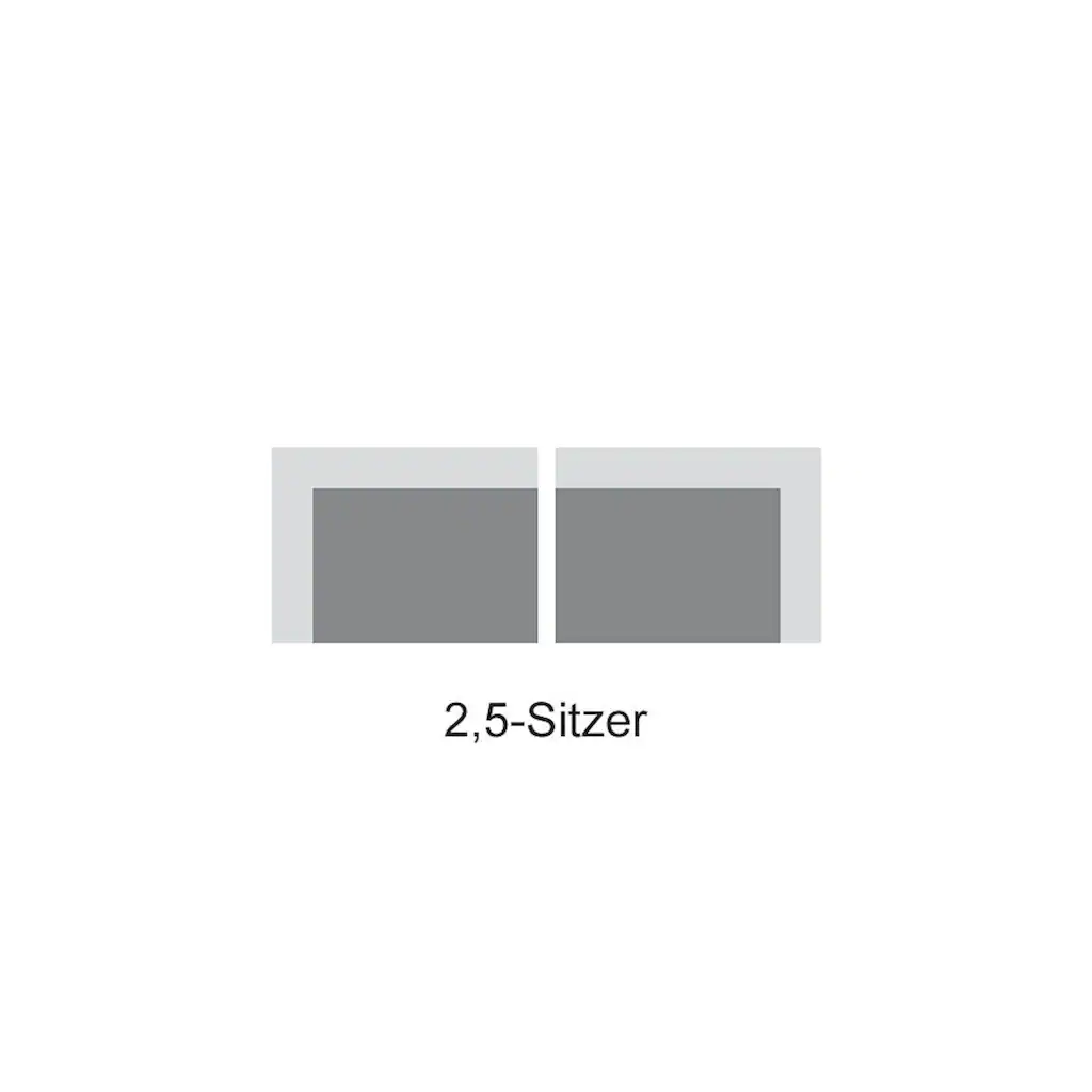 COTTA 2 5-Sitzer »Leandra« kaufen Räumungsverkauf