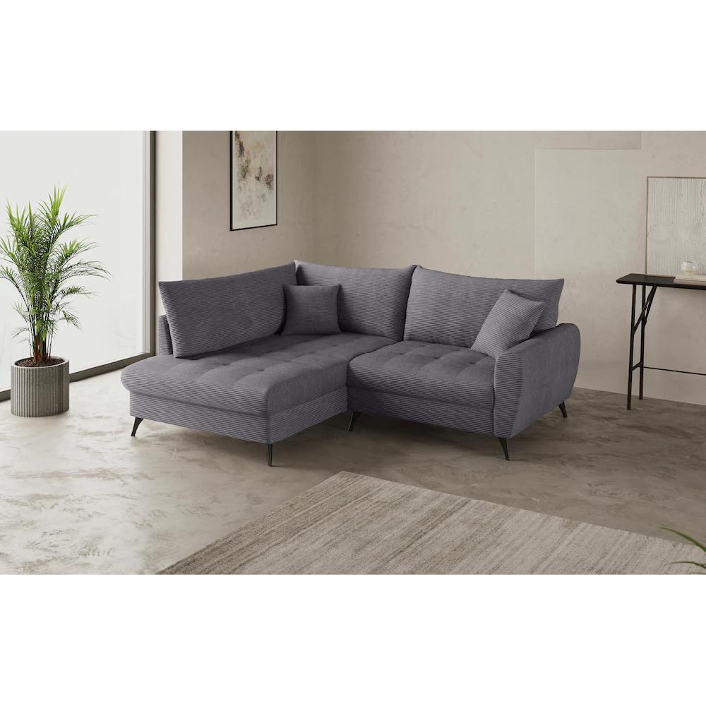 Mr. Couch Ecksofa »Blackburn II L-Form« Mit Kaltschaumpolsterung bis 140 kg belastbar kaufen Tägliche Deals