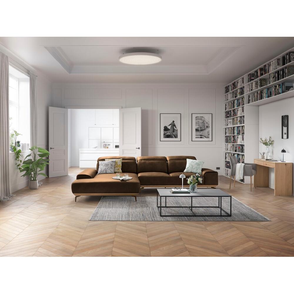 Musterring Wohnlandschaft »MR 2490« Bronze-Fuß Sitzhöhe 46cm wahlweise mit Funktionen Maße 342 x 207 cm kaufen Sonderangebote