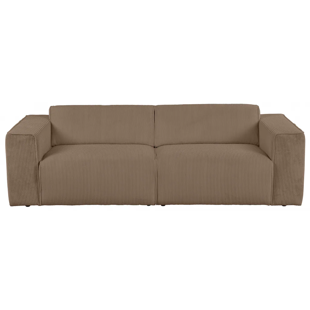 andas 3-Sitzer »Noord« mit Kedernaht Breite 232 cm Cord Struktur kaufen Bis zu 60% Rabatt