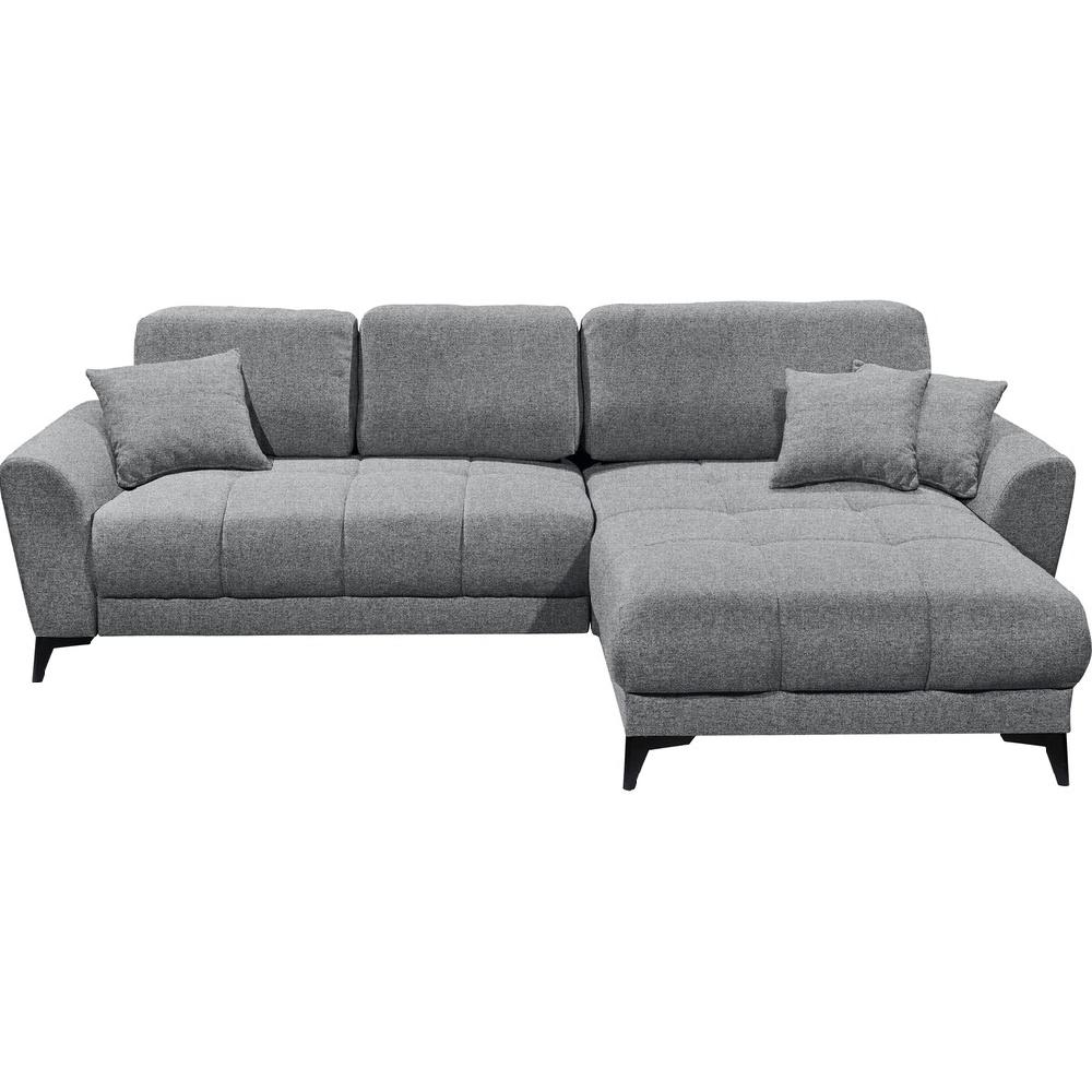 ED EXCITING DESIGN Ecksofa »Bern L-Form« frei im Raum stellbar mit Bettkasten mit Schlaffunktion kaufen Nur für heute