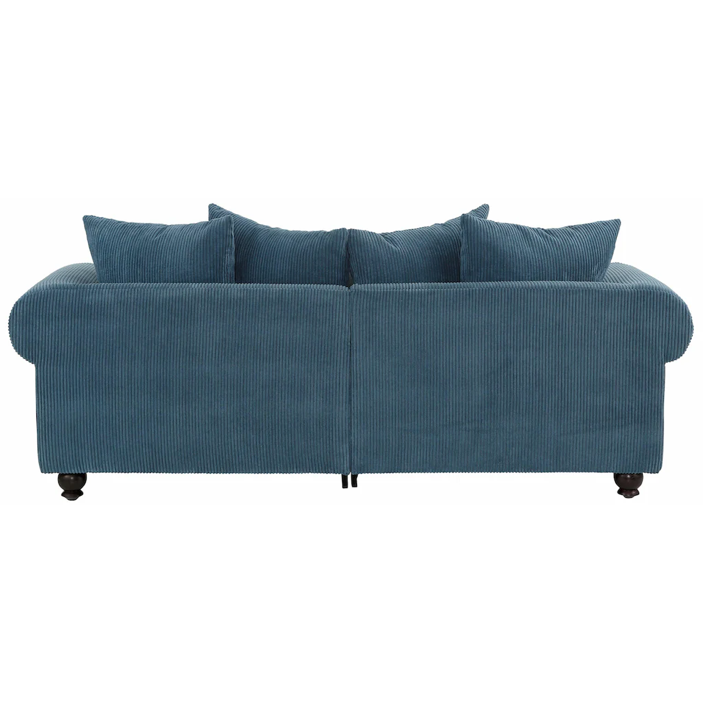 Home affaire Big-Sofa »King Henry« in legerer Polsterung und vielen losen Kissen kaufen Discount Store für neue Produkte