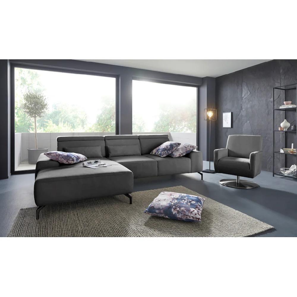 sit&more Ecksofa »Gizeh L-Form« kaufen Clearance-Verkauf