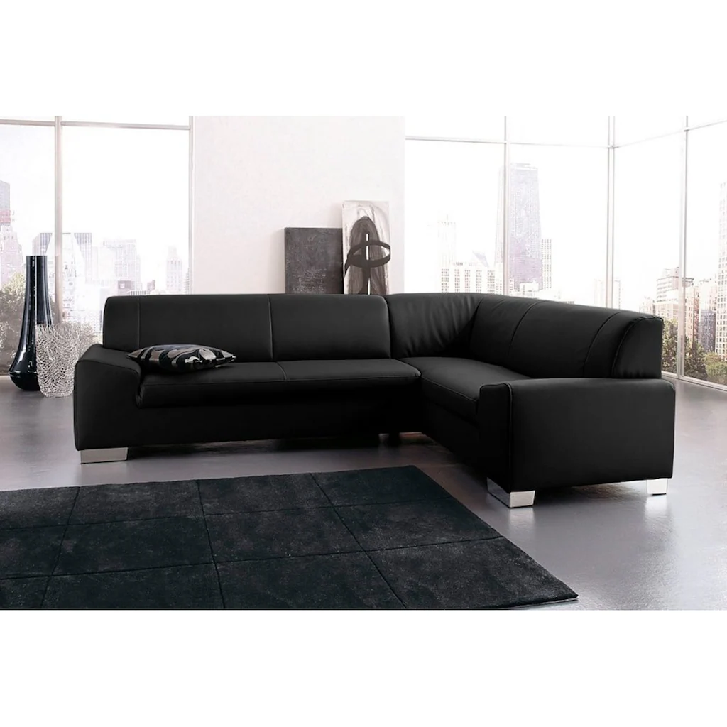 DOMO collection Ecksofa mit Bettfunktion online kaufen Im Verkauf