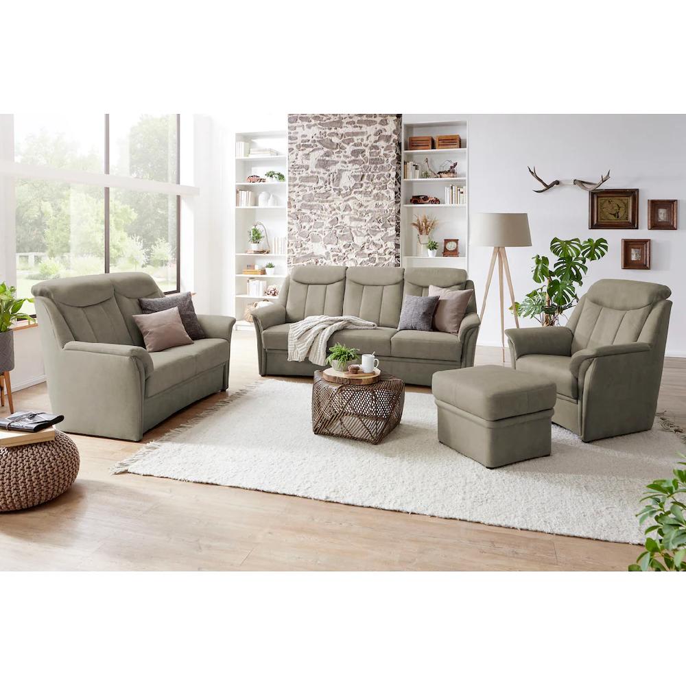 VILLA BECK Polstergarnitur »Lugano« (Set 3 tlg.) kaufen zollfrei