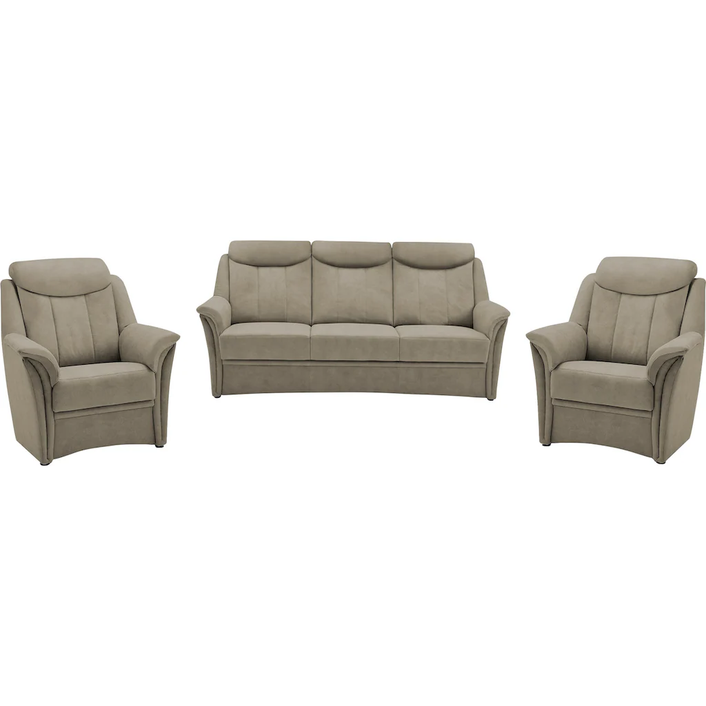 VILLA BECK Polstergarnitur »Lugano« (Set 3 tlg.) kaufen zollfrei