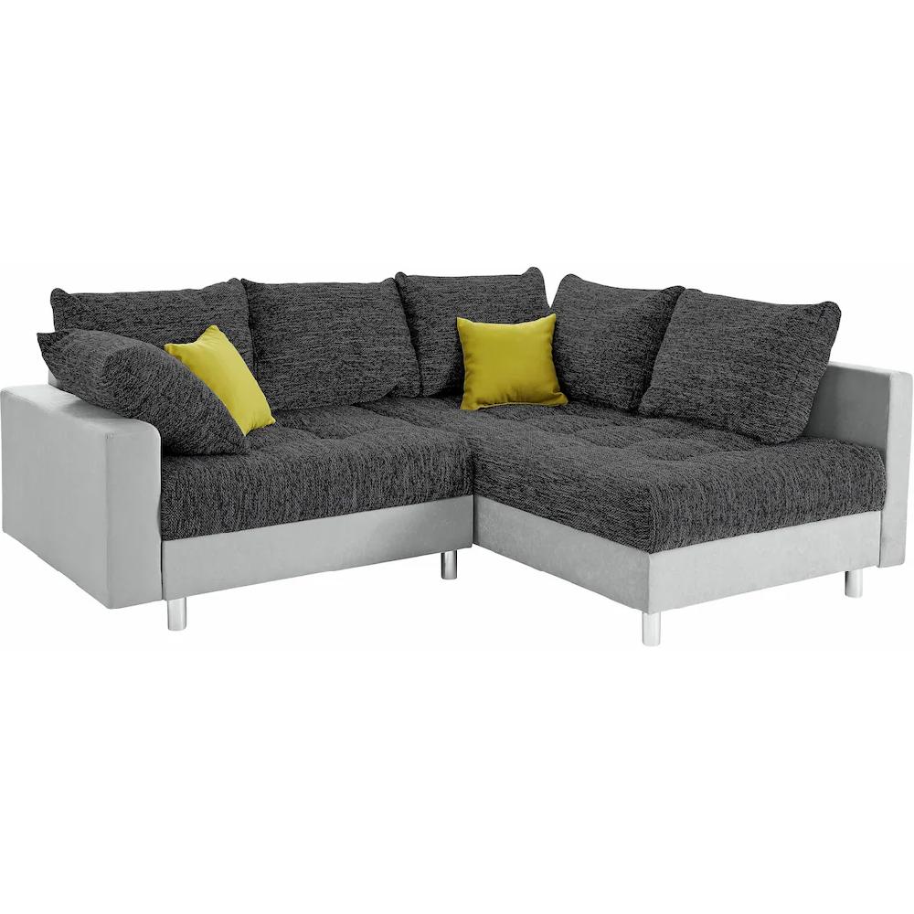 COLLECTION AB Ecksofa »Antonia L-Form« mit Federkern und zusätzlichem Hocker kaufen Hotsell