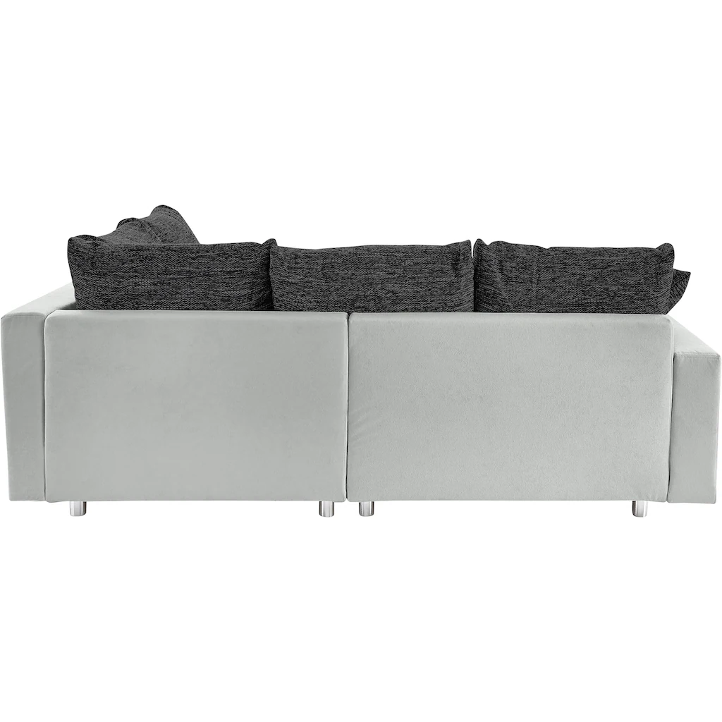COLLECTION AB Ecksofa »Antonia L-Form« mit Federkern und zusätzlichem Hocker kaufen Hotsell