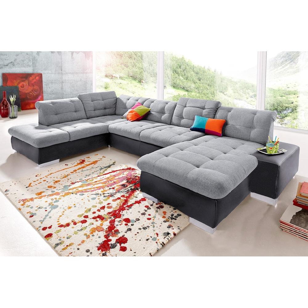 Wohnlandschaft mit Bettfunktion online kaufen