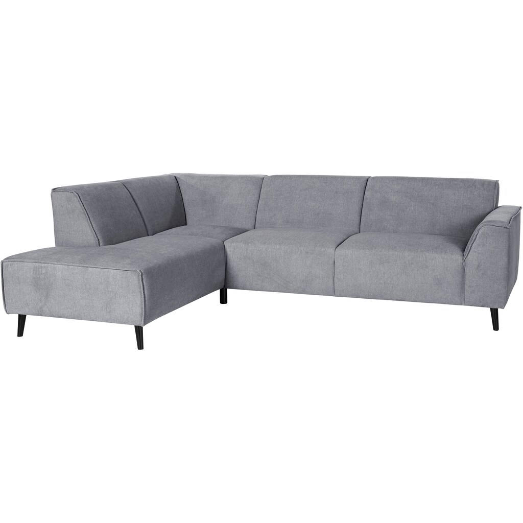 DOMO collection Ecksofa »Amora L-Form« mit Federkern kaufen