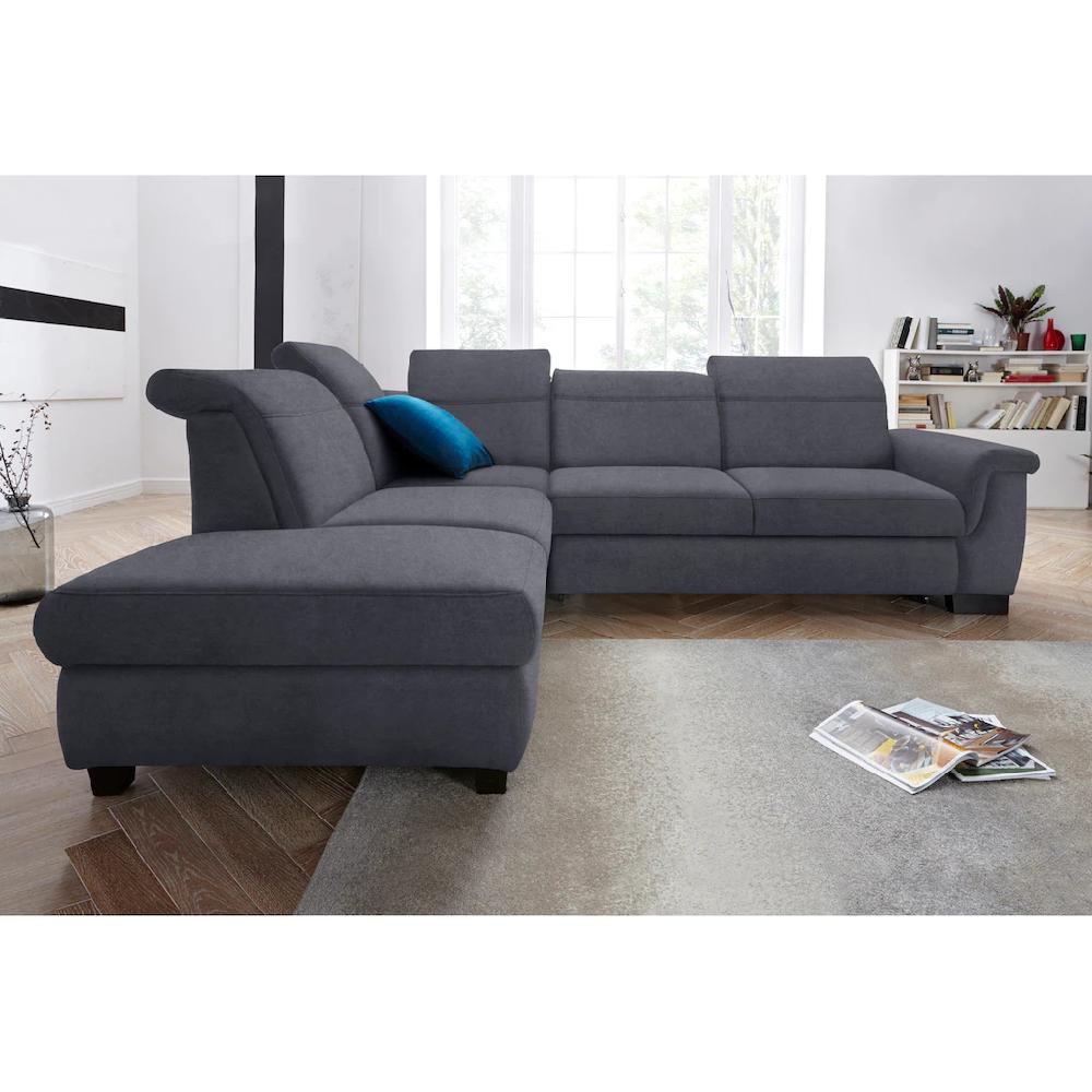 DOMO collection Ecksofa mit Rückenverstellung online kaufen Günstig kaufen