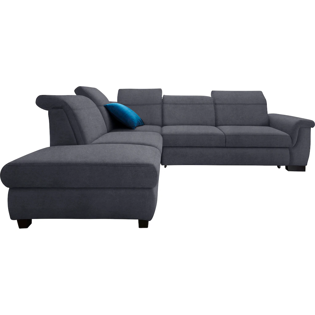 DOMO collection Ecksofa mit Rückenverstellung online kaufen Günstig kaufen