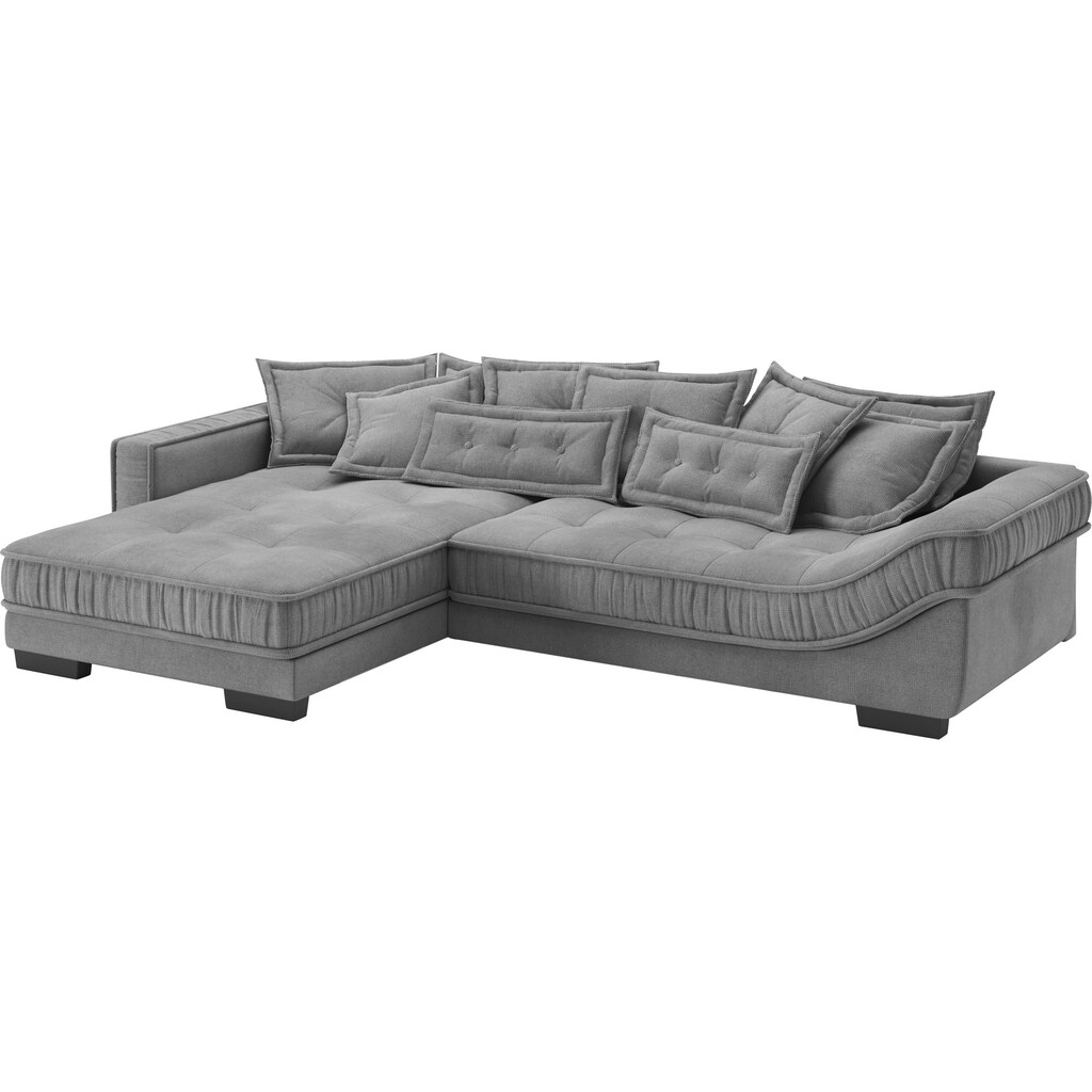 Mr. Couch Ecksofa »Diwan II L-Form« Wahlweise mit Kaltschaumpolsterung bis 140 kg belastbar kaufen