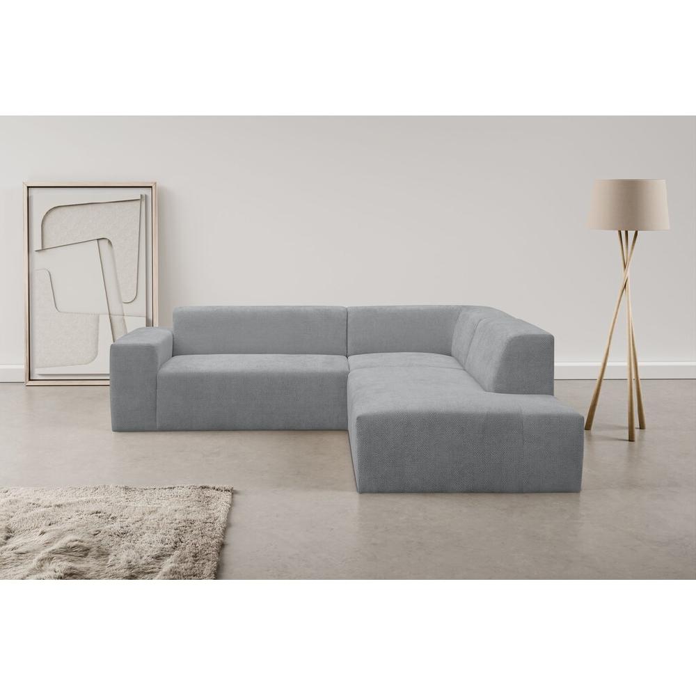 WERK2 Ecksofa »Zeus-M« Curvy Trend Garnitur mit urbaner Optik kaufen