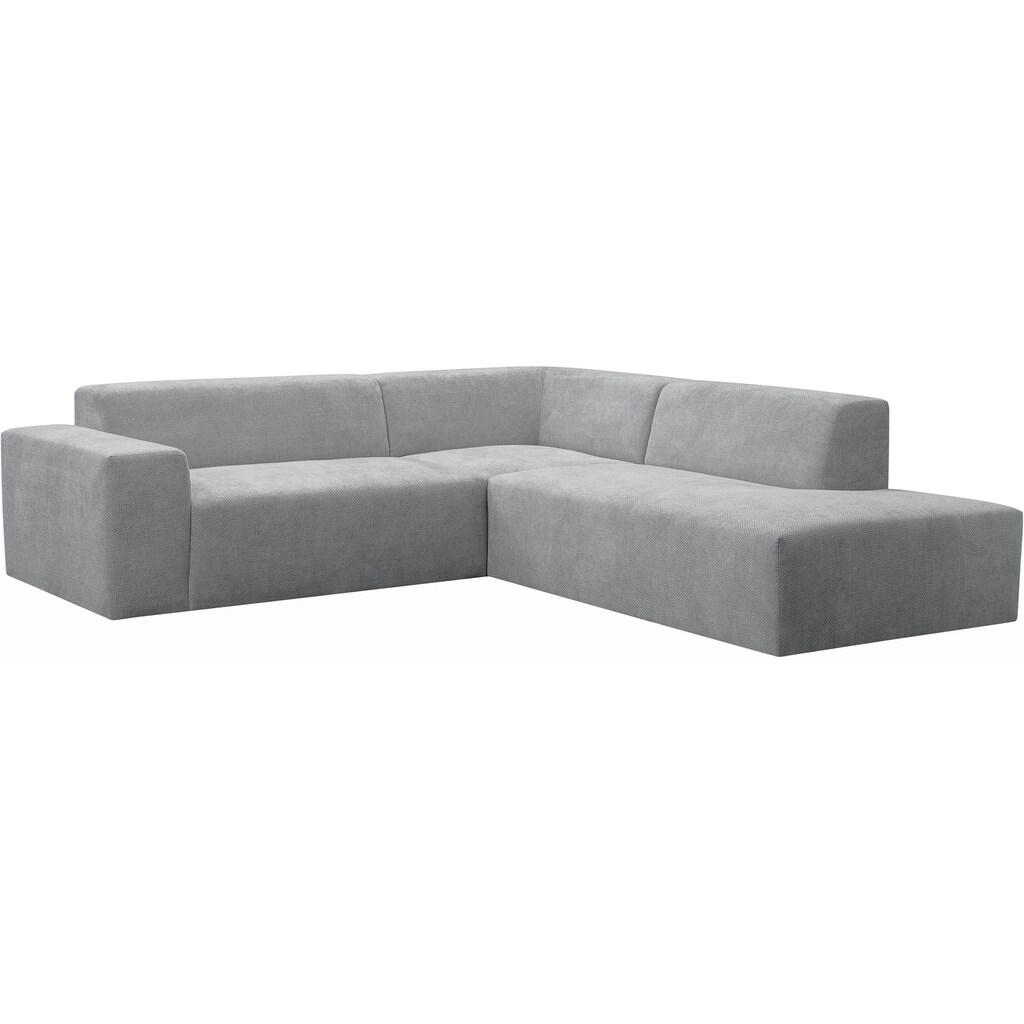 WERK2 Ecksofa »Zeus-M« Curvy Trend Garnitur mit urbaner Optik kaufen Vatertagsangebot