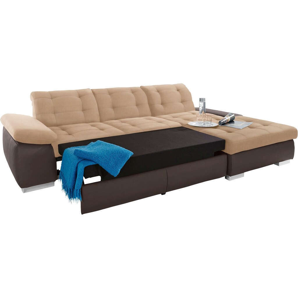 sit&more Ecksofa mit Bettfunktion online kaufen Große Rabatte