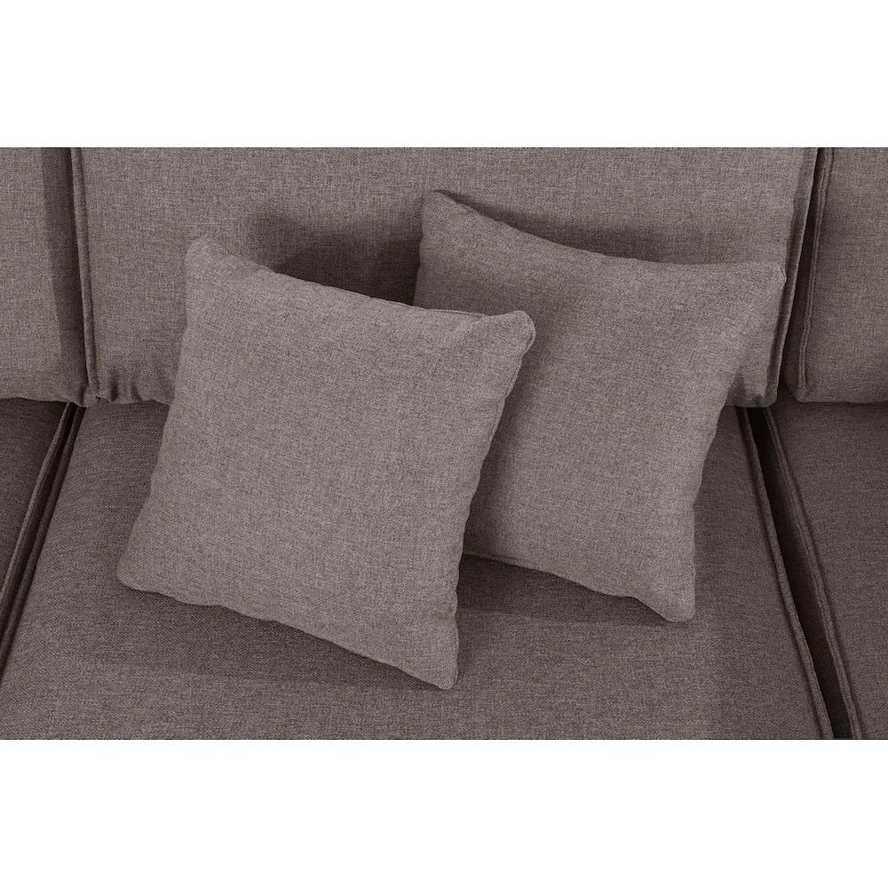 RAUM.ID Ecksofa »Florid L-Form« 3 Teile bestehend aus Modulen viele Bezugsqualitäten auch in Cord kaufen Neuheiten