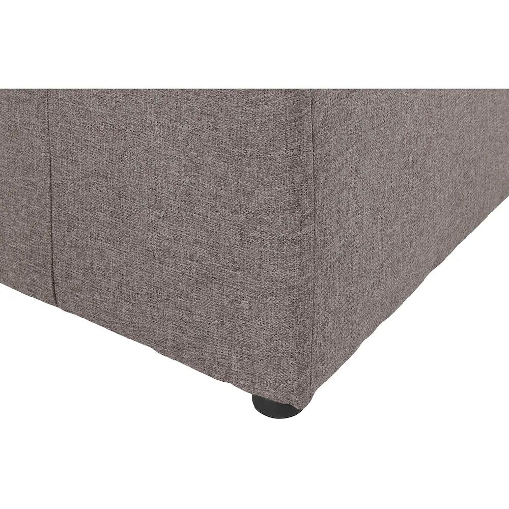 RAUM.ID Ecksofa »Florid L-Form« 3 Teile bestehend aus Modulen viele Bezugsqualitäten auch in Cord kaufen Neuheiten