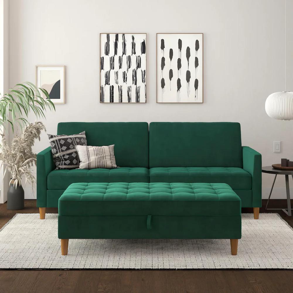 Dorel Home 3-Sitzer »Presley« Sofa mit Bett-Funktion und verstellbarer Rückenlehne kaufen