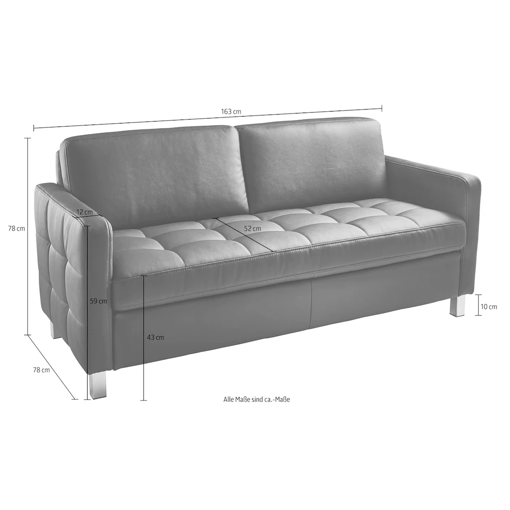 sit&more 3-Sitzer »Pablo« kaufen Super Sparpreis