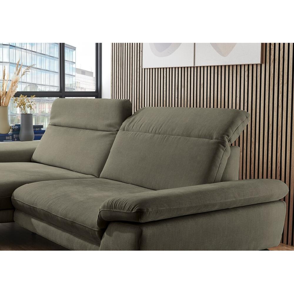 Die PlanBar Ecksofa »MP-IN22025 L-Form« (Set) mit Kopfteilverstellung wahlweise mit motorischem Canape kaufen Nur für heute