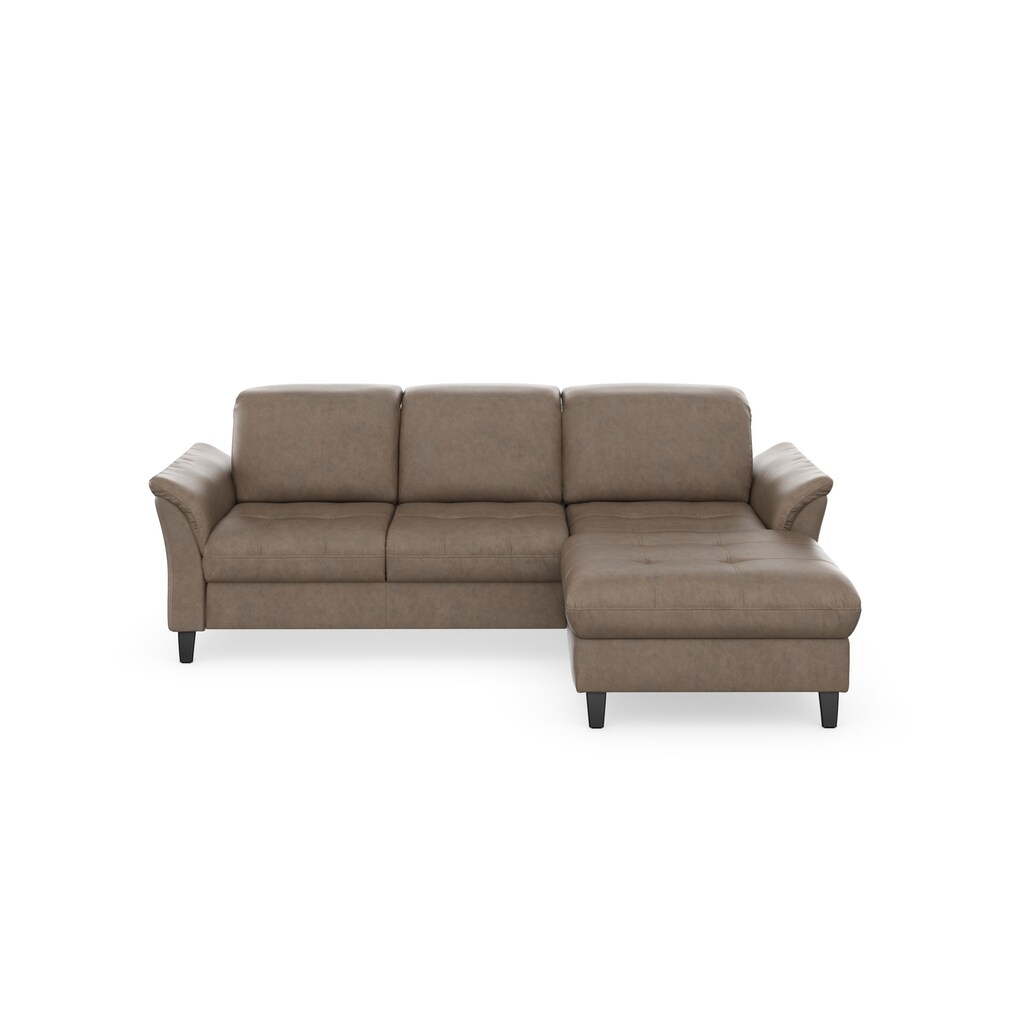 sit&more Ecksofa »Maggiore L-Form« wahlweise mit Kopfteilverstellung Bettfunktion und Bettkasten kaufen Bis zu 55% Rabatt
