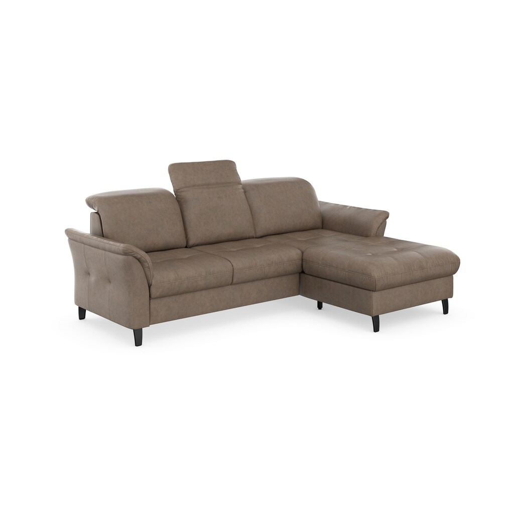 sit&more Ecksofa »Maggiore L-Form« wahlweise mit Kopfteilverstellung Bettfunktion und Bettkasten kaufen Bis zu 55% Rabatt