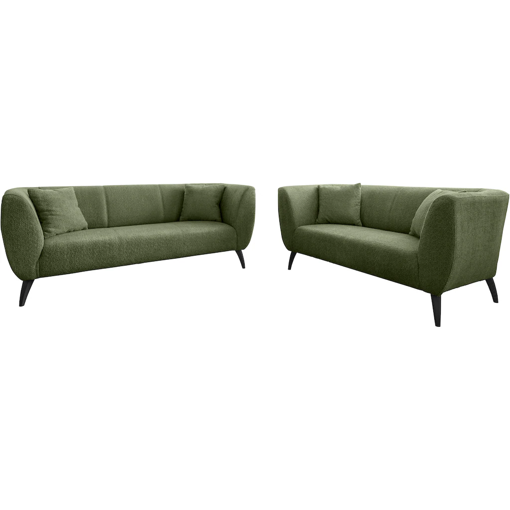 INOSIGN Polstergarnitur »Colori« (Set 2 tlg. 3-Sitzer und 2-Sitzer) auch als Loveseat erhältlich kaufen